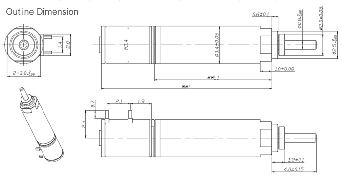 步進(jìn)電機(jī)減速器